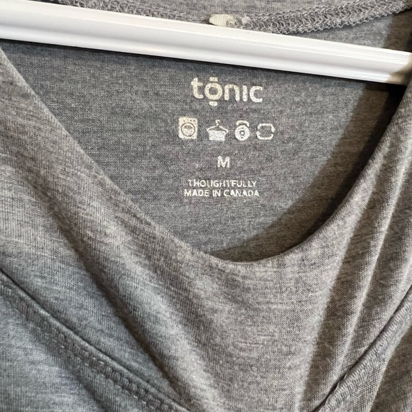 Tonic Shirt w/ slit long sleeve - Picture 5 of 5